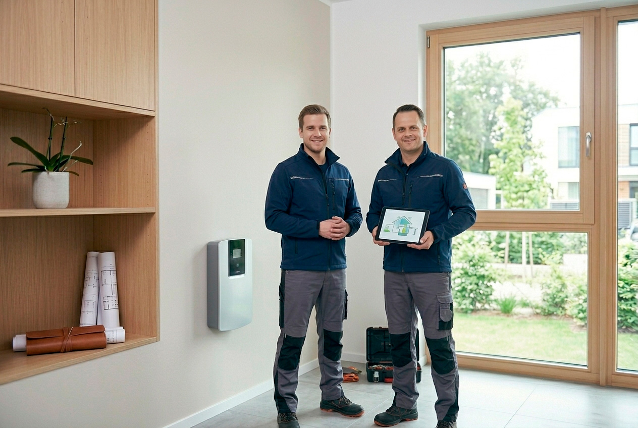 Unser Fachteam bei der Arbeit